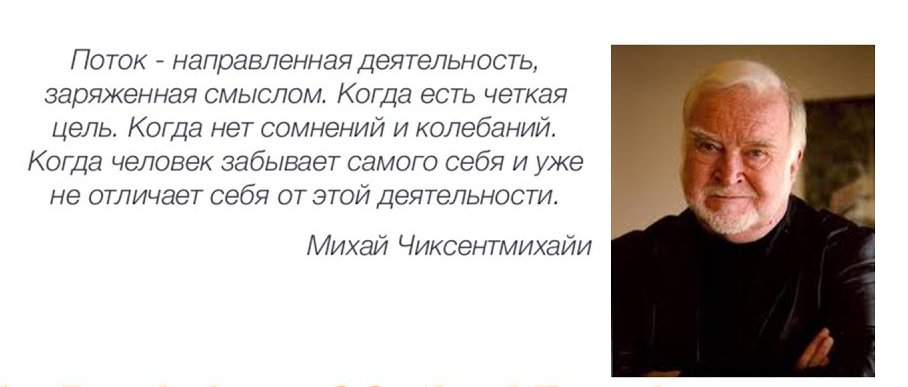 книга Михая Чиксентмихайи — Поток