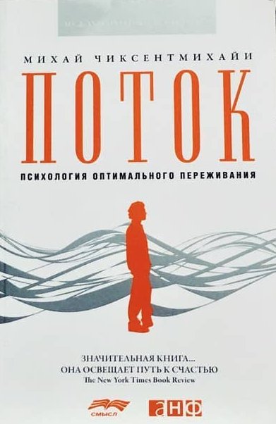 книга поток